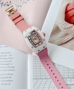 Đồng hồ Bonest Gatti BG9906-L3 nữ vỏ gốm Ceramic chính hãng 32mm (2)