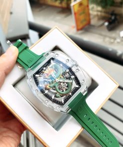 Đồng hồ Bonest Gatti BG9980 rồng xanh chính hãng nam máy cơ 45mm (2)