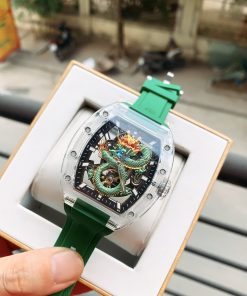 Đồng hồ Bonest Gatti BG9980 rồng xanh chính hãng nam máy cơ 45mm (2)