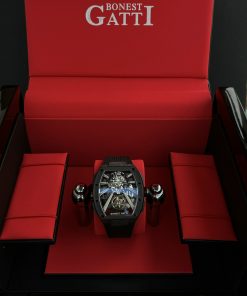 Đồng hồ Bonest Gatti Carbon chính hãng BG9950-A1 nam máy cơ Automatic 43mm (2)