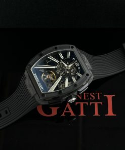Đồng hồ Bonest Gatti Carbon chính hãng BG9950-A1 nam máy cơ Automatic 43mm (2)