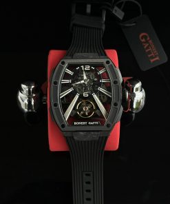 Đồng hồ Bonest Gatti Carbon chính hãng BG9950-A1 nam máy cơ Automatic 43mm (2)