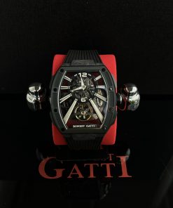 Đồng hồ Bonest Gatti Carbon chính hãng BG9950-A1 nam máy cơ Automatic 43mm (2)
