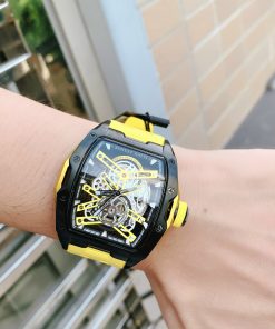 Đồng hồ Bonest Gatti Ghost BG5502-A3 nam màu vàng chính hãng 45mm (2)