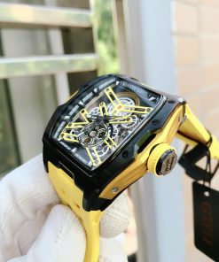 Đồng hồ Bonest Gatti Ghost BG5502-A3 nam màu vàng chính hãng 45mm (2)