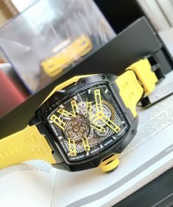 Đồng hồ Bonest Gatti Ghost BG5502-A3 nam màu vàng chính hãng 45mm (2)