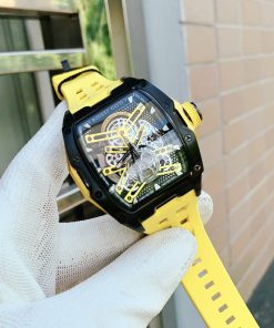 Đồng hồ Bonest Gatti Ghost BG5502-A3 nam màu vàng chính hãng 45mm (2)