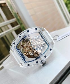 Đồng hồ Bonest Gatti Ghost chính hãng BG9960-A2 nam vỏ trong suốt 45mm (2)