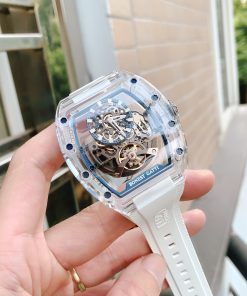 Đồng hồ Bonest Gatti Ghost chính hãng BG9960-A2 nam vỏ trong suốt 45mm (2)