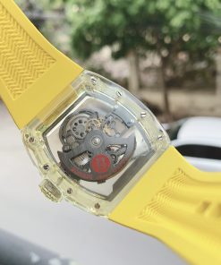 Đồng hồ Bonest Gatti Ghost chính hãng BG9960-A3 nam màu vàng 45mm (2)