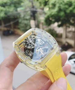 Đồng hồ Bonest Gatti Ghost chính hãng BG9960-A3 nam màu vàng 45mm (2)