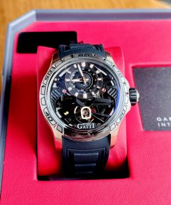 Đồng hồ Bonest Gatti King Sport BG5101-A2 chính hãng máy lộ cơ 43mm (2)