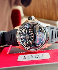 Đồng hồ Bonest Gatti King Sport BG5101-A2 chính hãng máy lộ cơ 43mm (2)