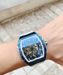 Đồng hồ Bonest Gatti King Sport BG5602-A4 nam chính hãng mặt xanh 45mm (2)