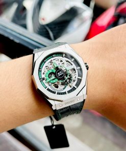 Đồng hồ Bonest Gatti King Sport BG7601-B5 chính hãng nam kim xanh 45mm (2)