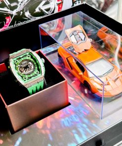 Đồng hồ Bonest Gatti King Sport chính hãng BG5602-A3 màu xanh 45mm (3)