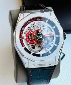 Đồng hồ Bonest Gatti Maximum Speed Red BG7601-A3 chính hãng máy cơ 45mm (2)