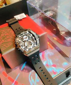 Đồng hồ Bonest Gatti Mechanical Wristwatch Luminous BG5701-A2 chính hãng 44mm (2)