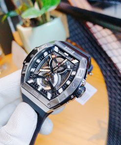 Đồng hồ Bonest Gatti Mechanical Wristwatch Luminous BG5701-A2 chính hãng 44mm (2)