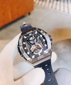 Đồng hồ Bonest Gatti Mechanical Wristwatch Luminous BG5701-A2 chính hãng 44mm (2)