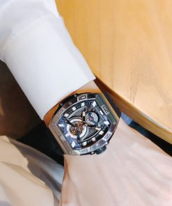 Đồng hồ Bonest Gatti Mechanical Wristwatch Luminous BG5701-A2 chính hãng 44mm (2)