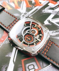 Đồng hồ Bonest Gatti Offshoe Speed chính hãng BG6601-B3 nam máy cơ 43 (2)