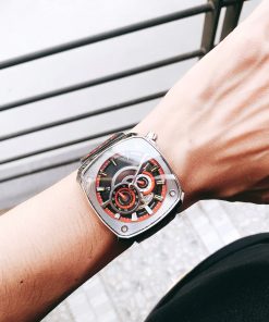 Đồng hồ Bonest Gatti Offshoe Speed chính hãng BG6601-B3 nam máy cơ 43 (2)