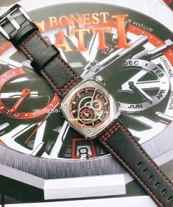 Đồng hồ Bonest Gatti Offshoe Speed chính hãng BG6601-B3 nam máy cơ 43 (2)