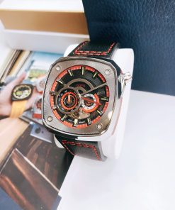 Đồng hồ Bonest Gatti Offshoe Speed chính hãng BG6601-B3 nam máy cơ 43 (2)