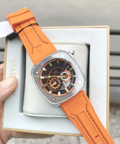 Đồng hồ Bonest Gatti Offshore Speed BG6601-A2 màu cam chính hãng 43 (10)