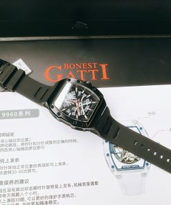 Đồng hồ Bonest Gatti Palm Tree chính hãng BG9904-A2 nam máy cơ 45mm (2)