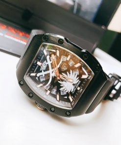 Đồng hồ Bonest Gatti Palm Tree chính hãng BG9904-A2 nam máy cơ 45mm (2)