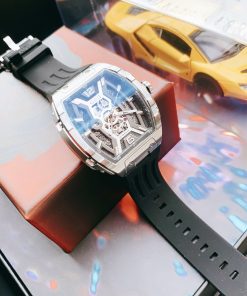 Đồng hồ Bonest Gatti chính hãng BG5601-A2 nam dây cao su 45mm (2)