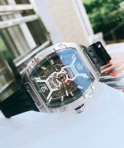 Đồng hồ Bonest Gatti chính hãng BG5601-A2 nam dây cao su 45mm (2)