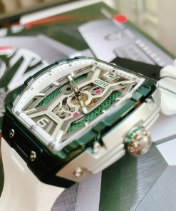 Đồng hồ Bonest Gatti chính hãng BG5601-A3 nam mặt xanh 45mm (2)