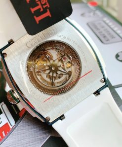 Đồng hồ Bonest Gatti chính hãng BG5601-A3 nam mặt xanh 45mm (2)