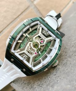 Đồng hồ Bonest Gatti chính hãng BG5601-A3 nam mặt xanh 45mm (2)