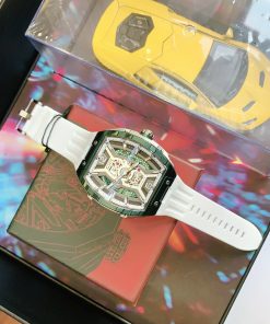 Đồng hồ Bonest Gatti chính hãng BG5601-A3 nam mặt xanh 45mm (2)