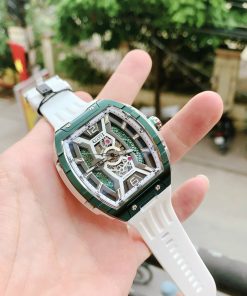 Đồng hồ Bonest Gatti chính hãng BG5601-A3 nam mặt xanh 45mm (2)