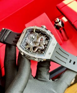 Đồng hồ Bonest Gatti chính hãng BG5605 rồng châu âu 45mm (2)