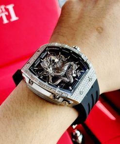 Đồng hồ Bonest Gatti chính hãng BG5605 rồng châu âu 45mm (2)