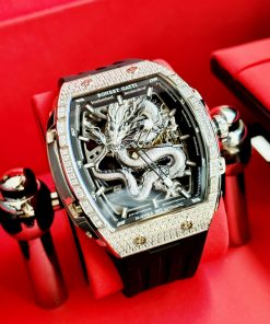 Đồng hồ Bonest Gatti chính hãng BG5605 rồng châu âu 45mm (2)