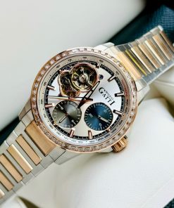 Đồng hồ Bonest Gatti chính hãng BG8802-S3 nam đính đá Baguetee 43mm (3)