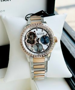 Đồng hồ Bonest Gatti chính hãng BG8802-S3 nam đính đá Baguetee 43mm (3)