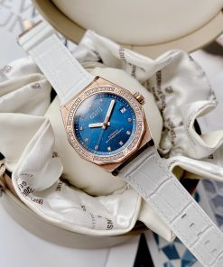 Đồng hồ Bonest Gatti chính hãng BG8902-L1 nữ mặt xanh Galaxy 36mm (2)