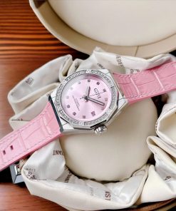 Đồng hồ Bonest Gatti chính hãng BG8902-L2 mặt Galaxy màu hồng 36mm (2)