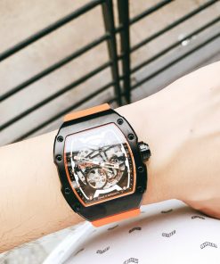 Đồng hồ Bonest Gatti chính hãng BG9901-A2 nam màu cam 43mm (2)