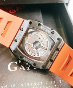 Đồng hồ Bonest Gatti chính hãng BG9901-A2 nam màu cam 43mm (2)