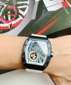 Đồng hồ Bonest Gatti chính hãng BG9902-A1 nam mặt lốc xoáy 44mm (2)