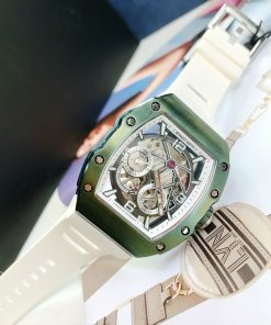 Đồng hồ Bonest Gatti chính hãng BG9903-A6 nam màu xanh lá 45mm (2)